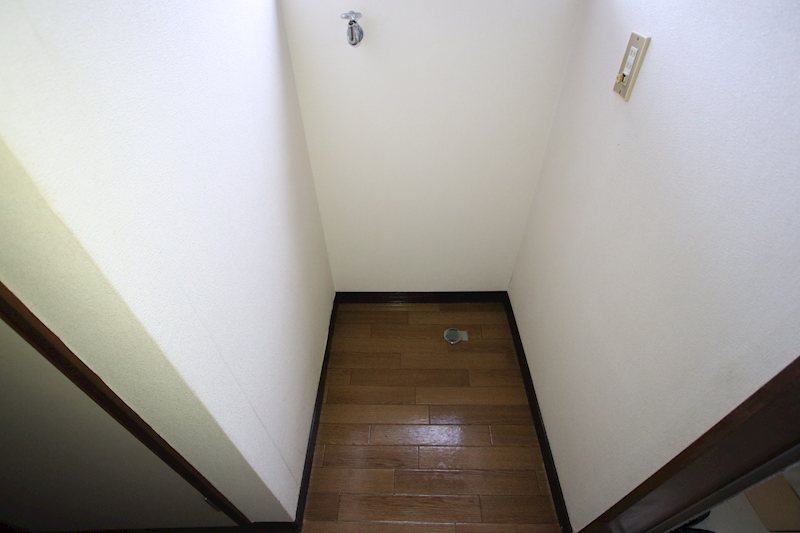 その他設備　室内洗濯機置場♪