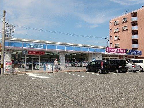 コンビニ　ローソン 下関元町店（コンビニ）まで300m