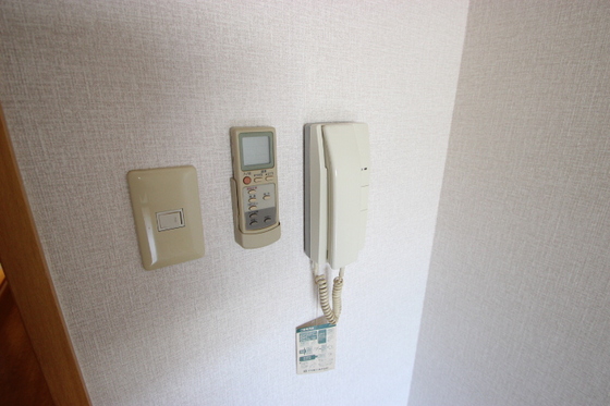 セキュリティ　※別部屋の写真です