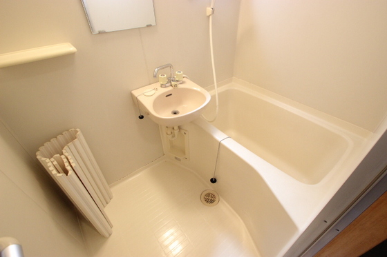 バス・シャワールーム　※別部屋の写真です