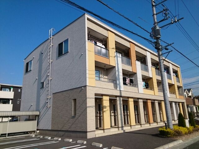 埼玉県深谷市西島（アパート）の賃貸物件の外観