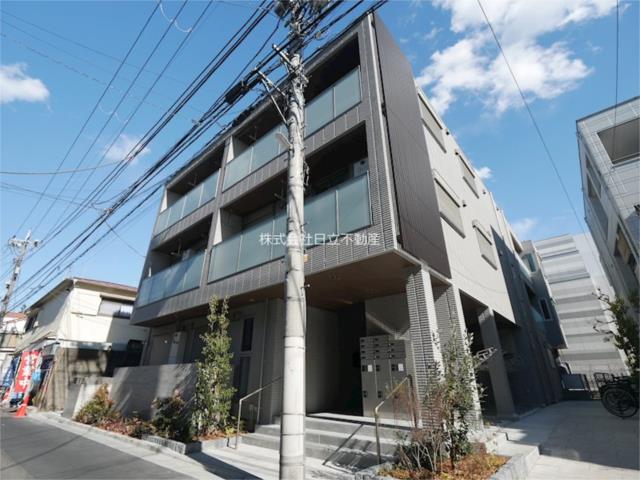 東京都中野区南台３（マンション）の賃貸物件の外観