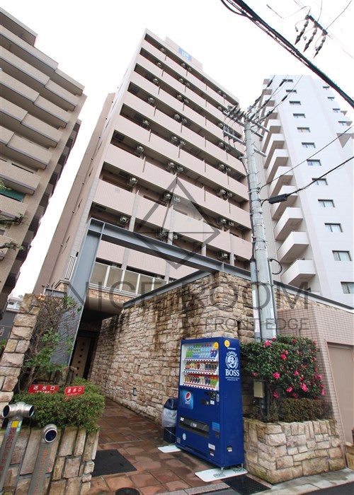 建物外観　エステムコート梅田茶屋町デュアルスペース　外観