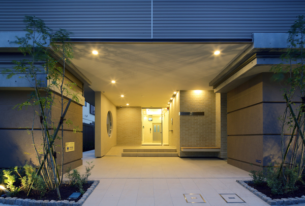 エントランス　オートロック