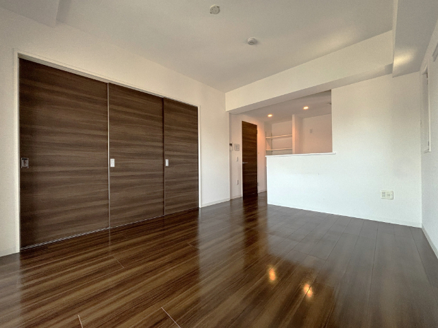 居室・リビング　落ち着きある色合い