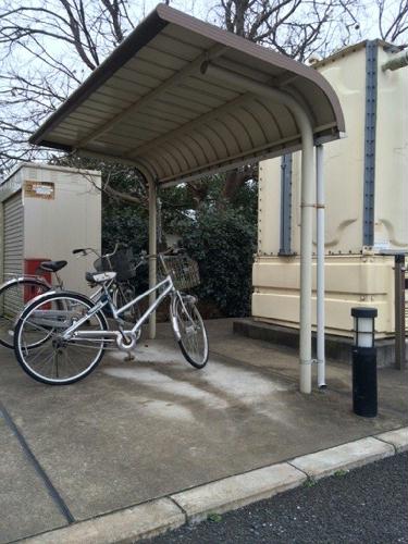 その他共有部分　駐輪場