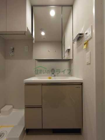 洗面設備　別部屋参考写真