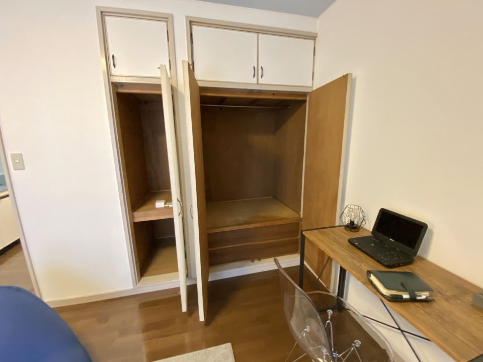 収納　２つの収納あります