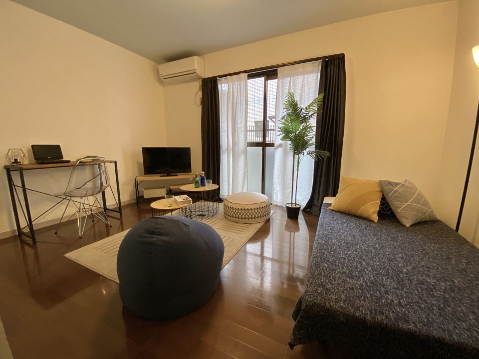 居室・リビング　９畳の洋室です