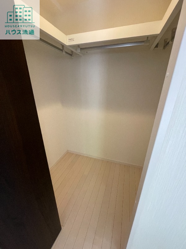 収納　※別号室の写真になります。
