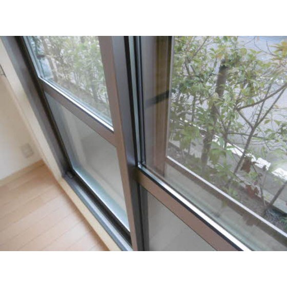 その他設備　ペアガラス