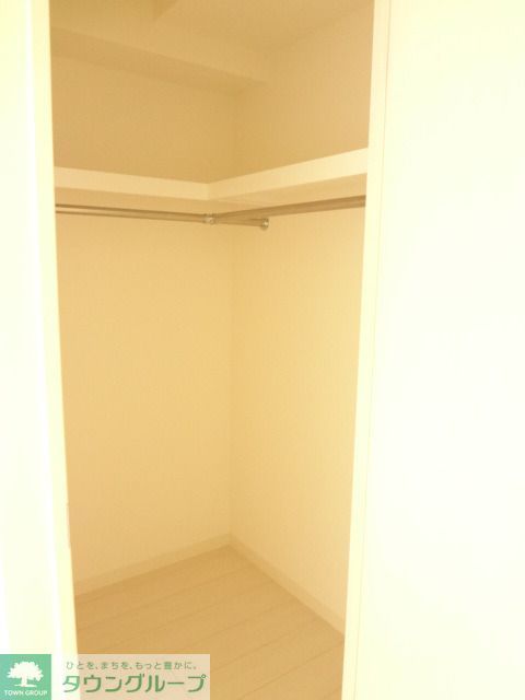 収納　ウォークインクローゼット