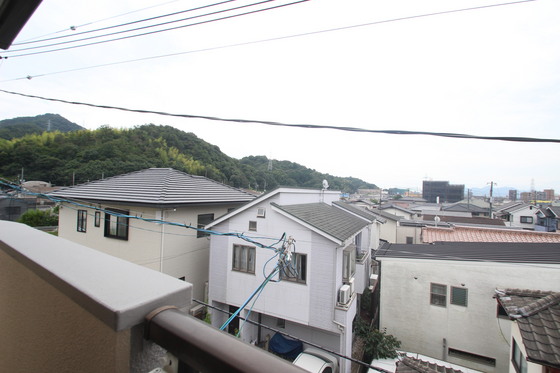 眺望　※別部屋の写真です