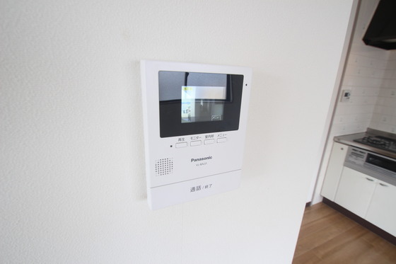 セキュリティ　※別部屋の写真です