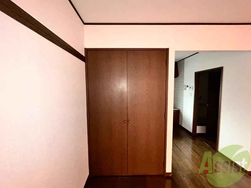 収納　収納はこんな感じです。中は後ほどお見せします。