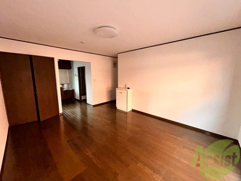 その他部屋・スペース　１Ｒのお部屋なので寝室はリビングと共用になります。