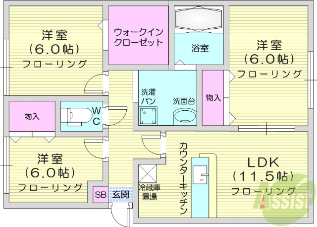 間取り図