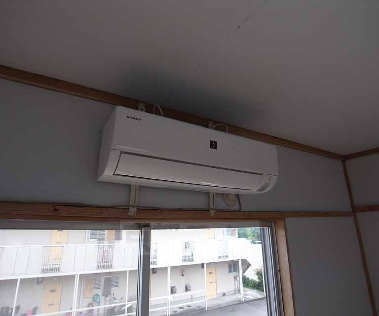 その他設備　冷暖房付きです。