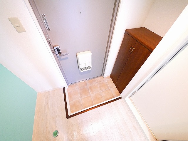 玄関　毎日通る玄関はこちらです