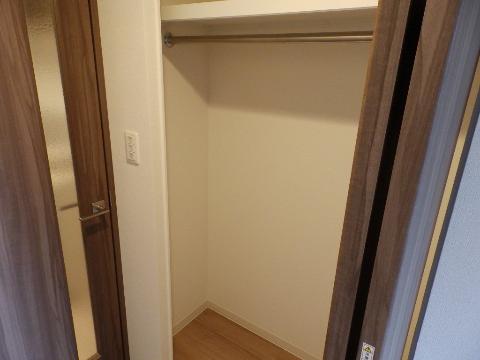 収納　クローゼット