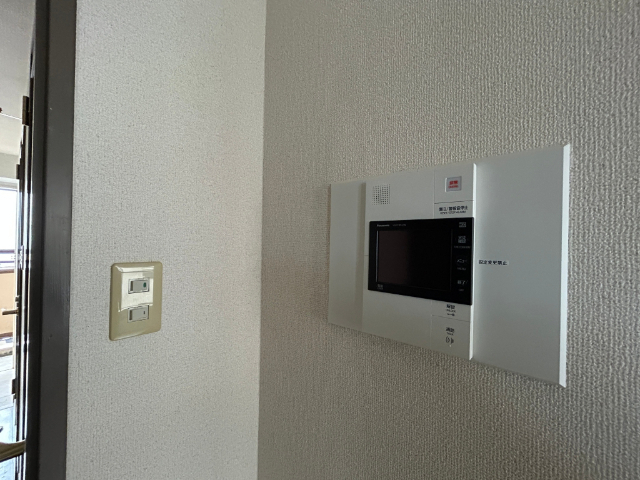 セキュリティ　ＴＶモニターインターホン