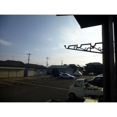 眺望　バルコニー