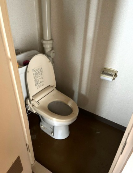 トイレ　他号室のお写真です