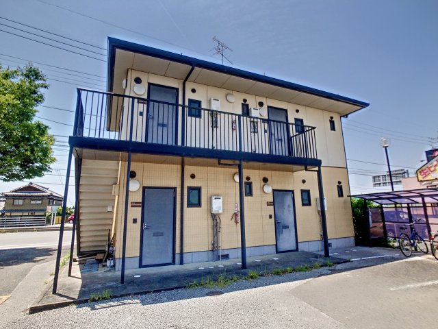 建物外観　2023年5月撮影※現況を優先します。