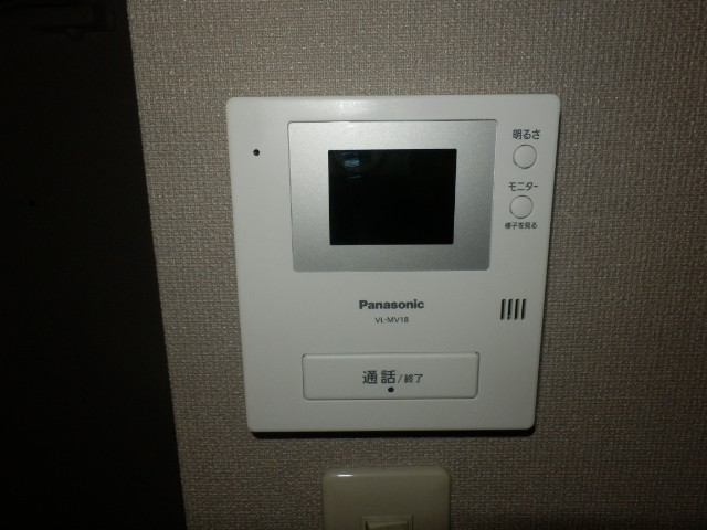 セキュリティ　TVドアホン