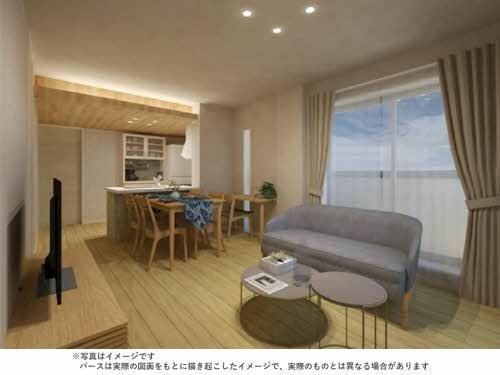 居室・リビング　写真はイメージです