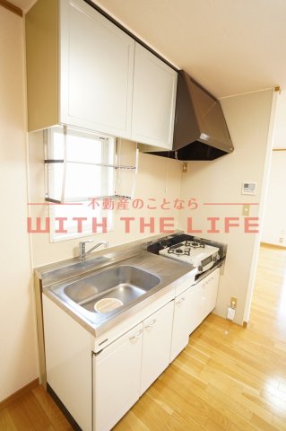 キッチン　キッチンでお料理をお楽しみください