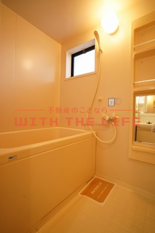 バス・シャワールーム　きれいなお風呂です