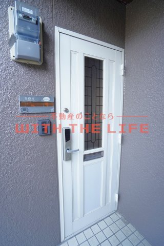 玄関　毎日通る玄関はこちらです