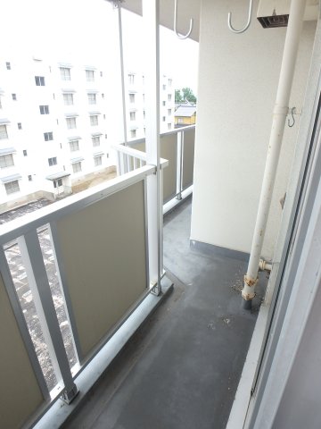バルコニー　イメージ401号室の写真