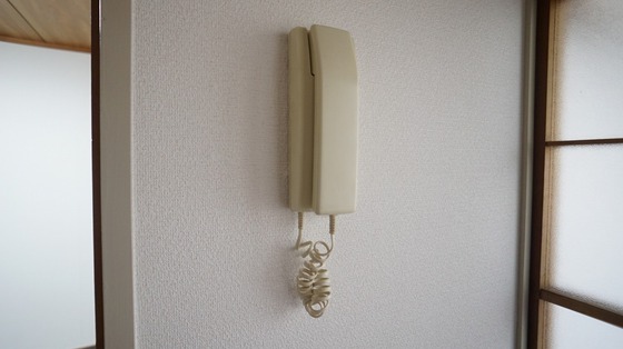 セキュリティ　インターホン