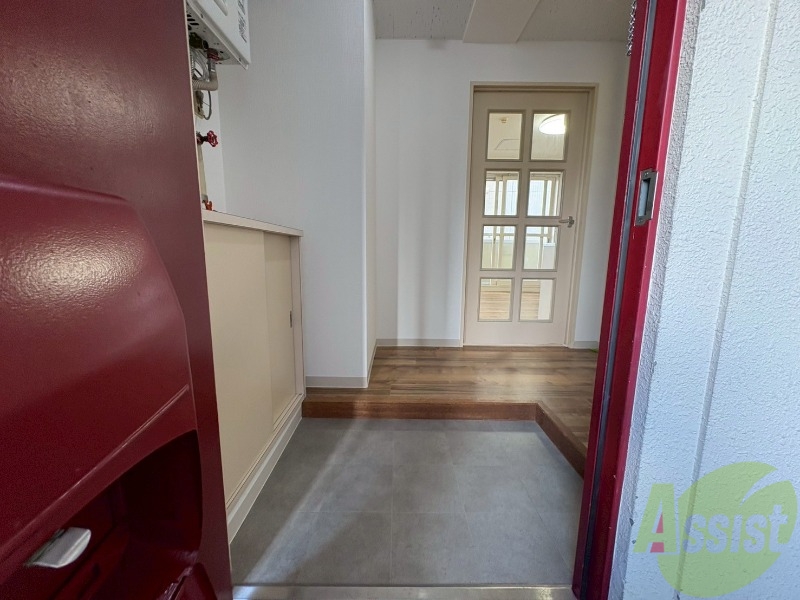 玄関　お部屋の第一印象を決める玄関はこちらです！