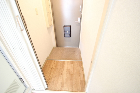 玄関　※他号室の写真になります