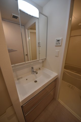 洗面設備　Dimus北浜(ディームスキタハマ)　独立洗面台