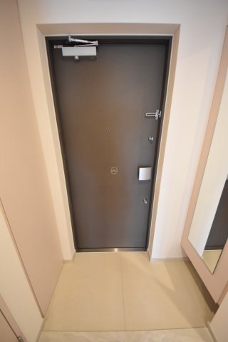 玄関　Dimus北浜(ディームスキタハマ)　玄関