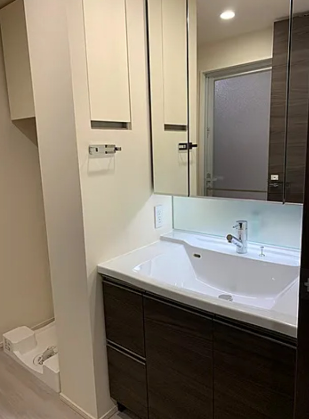 洗面設備　別部屋参考写真