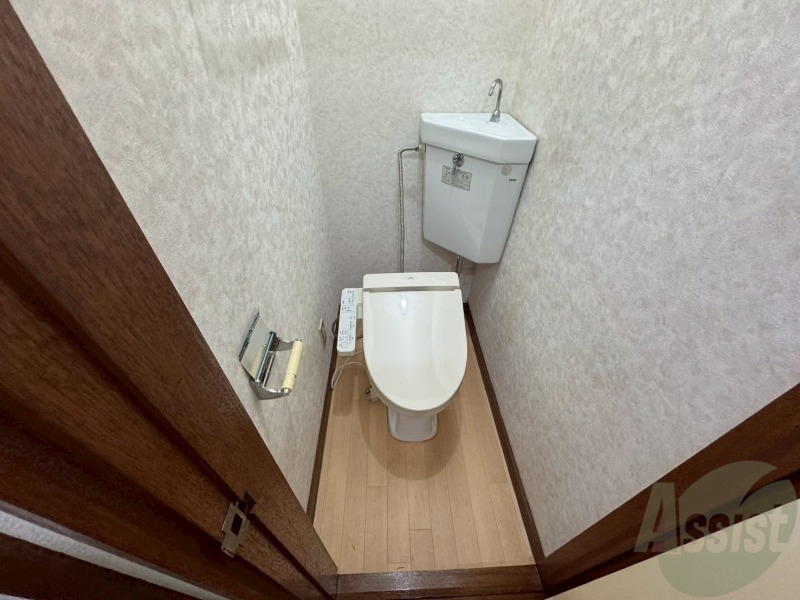 トイレ　トイレは清潔感があり安心して使えますね！