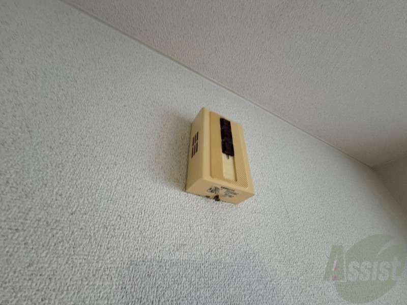 その他設備　来客時にはこちらのチャイムが鳴りますよ。