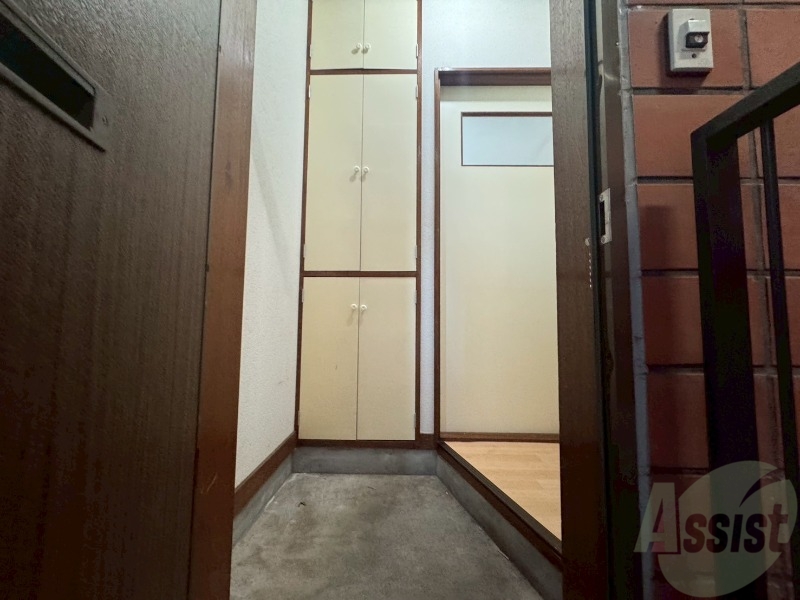 玄関　お部屋の第一印象を決める玄関はこちらです！