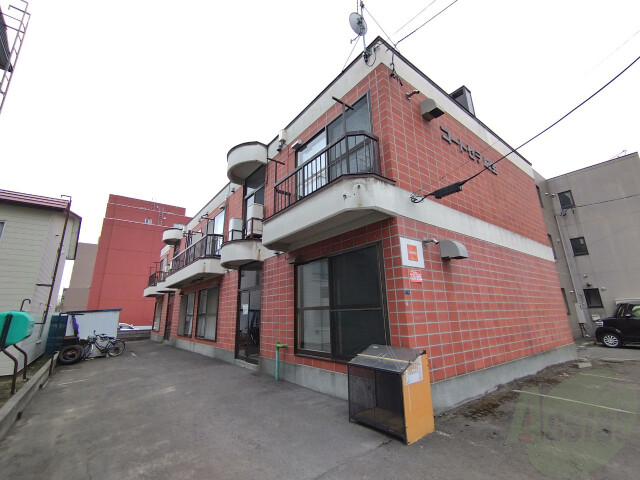 建物外観　札幌市北区北３６条西「コートセラ麻生」