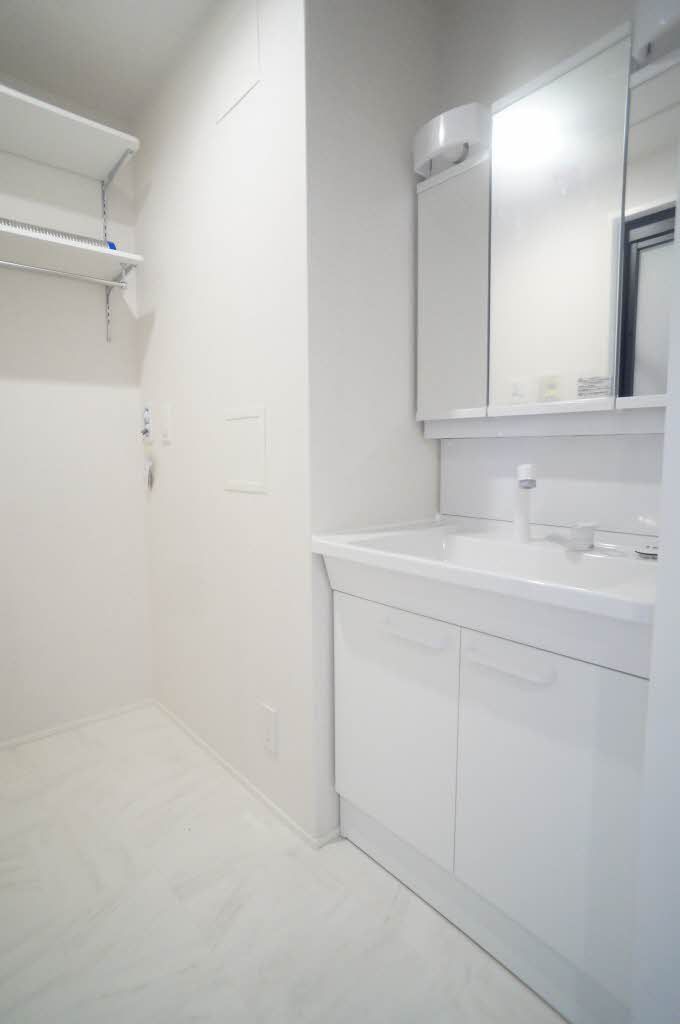 洗面設備　洗面所