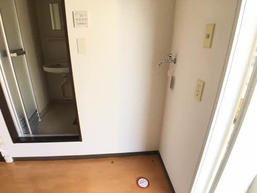 その他部屋・スペース　洗濯機置場