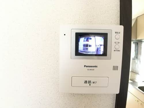 その他設備　モニタ付ドアホン