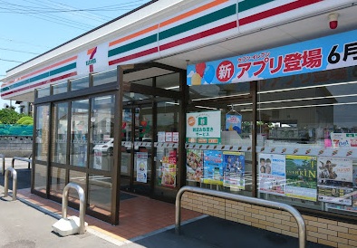 コンビニ　セブンイレブン　御前崎白羽店（コンビニ）まで2008m