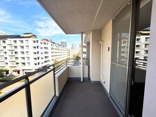 バルコニー　広いバルコニー★