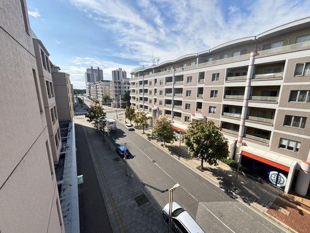 眺望　バルコニーからの眺望★